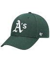 【送料無料】 47ブランド メンズ 帽子 アクセサリー Men's Green Oakland Athletics Legend MVP Adjustable Hat Green