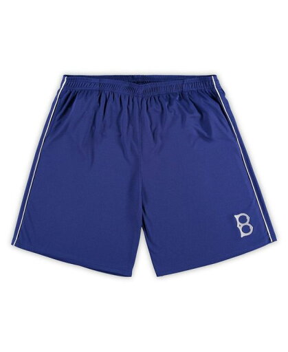 【送料無料】 プロファイル メンズ ハーフパンツ・ショーツ ボトムス Men's Royal Brooklyn Dodgers Big and Tall Cooperstown Collection Mesh Shorts Royal 【送料無料】 プロファイル メンズ ハーフパンツ・ショーツ ボトムス Men's Royal Brooklyn Dodgers Big and Tall Cooperstown Collection Mesh Shorts Royal
