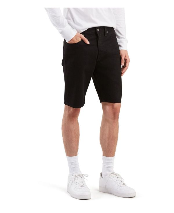 【送料無料】 リーバイス メンズ ハーフパンツ ショーツ ボトムス Men 039 s 501 Original Hemmed Stretch Jean Shorts Listless