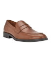 yz JoNC Y Xb|E[t@[ V[Y Men's Jay Pointy Toe Slip-On Dress Loafers Medium Brown Leather