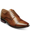 【送料無料】 フローシャイム メンズ オックスフォード シューズ Men's Angelo Cap-Toe Oxfords Brown(4)