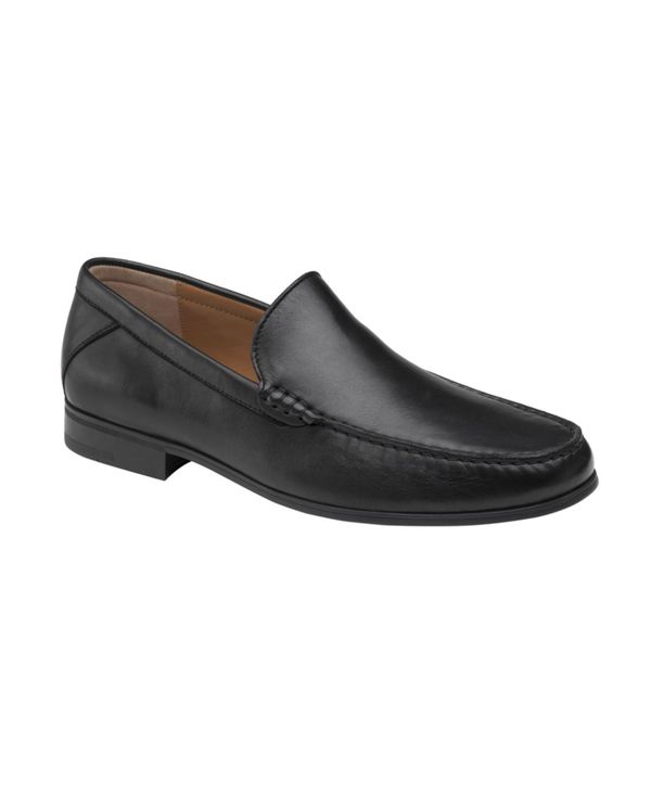 GTホーキンス 【送料無料】 ジョンストンアンドマーフィー メンズ スニーカー シューズ Men's Hawkins Venetian Shoes Black