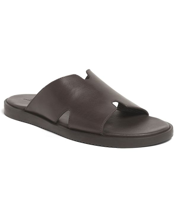 【送料無料】 アンソニー ヴィア メンズ サンダル シューズ Men 039 s Marrkesh Comfort Slides Brown