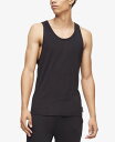 【送料無料】 カルバンクライン メンズ タンクトップ トップス Men's Ultra Soft Modern Modal Lounge Tank Black