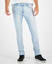 【送料無料】 ゲス メンズ デニムパンツ ジーンズ ボトムス Men s Slim-Fit Light-Wash Jeans Pitch Wash