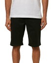 【送料無料】 オニール メンズ ハーフパンツ・ショーツ ボトムス Men's Redwood Chino Shorts Black(4)