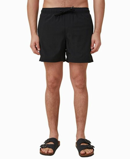 【送料無料】 コットンオン メンズ ハーフパンツ・ショーツ 水着 Men's Stretch Swim Shorts Black 【送料無料】 コットンオン メンズ ハーフパンツ・ショーツ 水着 Men's Stretch Swim Shorts Black