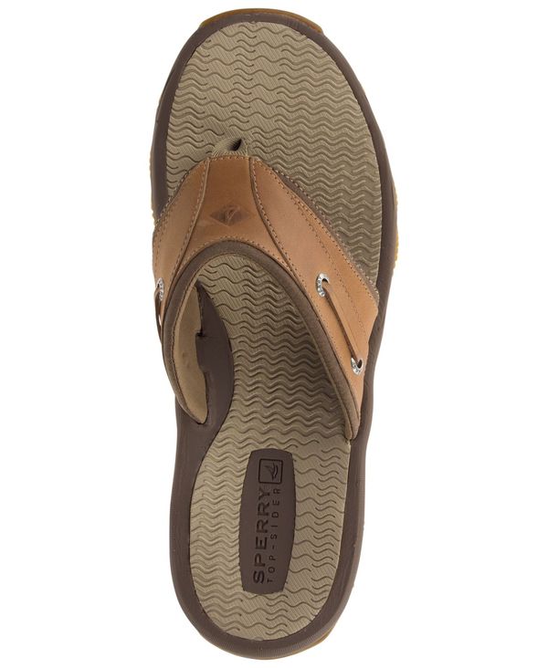 スペリー メンズ シューズ サンダル Sperry Men's Outerbanks Thong Sandals Tan タン