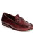 【送料無料】 アンソニー ヴィア メンズ スリッポン・ローファー シューズ Filmore Bit Loafer Dark Red