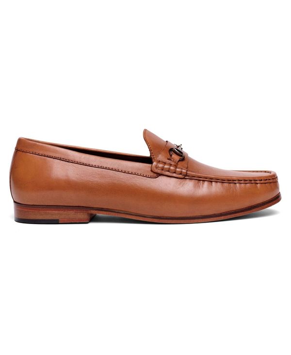 【送料無料】 アンソニー ヴィア メンズ スリッポン・ローファー シューズ Filmore Bit Loafer Medium Bro