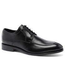 【送料無料】 アンソニー ヴィア メンズ ドレスシューズ シューズ Men's Wallace Split Toe Goodyear Welt Lace Up Dress Shoe Black