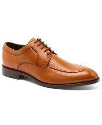 【送料無料】 アンソニー ヴィア メンズ ドレスシューズ シューズ Men's Wallace Split Toe Goodyear Welt Lace Up Dress Shoe Brown