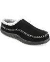 【送料無料】 バンス メンズ サンダル シューズ Men's Godwin Moccasin Clog Slippers Black