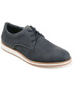 【送料無料】 バンス メンズ スニーカー シューズ Men's Blaine Embossed Casual Dress Shoes Blue