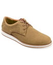 【送料無料】 バンス メンズ スニーカー シューズ Men's Blaine Embossed Casual Dress Shoes Tan