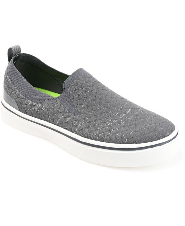 【送料無料】 バンス メンズ スリッポン・ローファー シューズ Men's Hamlin Casual Knit Slip-on Sneakers Gray