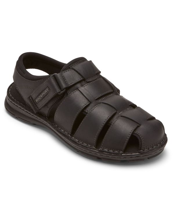  ロックポート メンズ サンダル シューズ Men's Darwyn Fishermen Sandals Black II