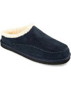 【送料無料】 バンス メンズ サンダル シューズ Men's Lavell Moccasin Clog Slippers Blue