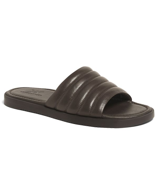 【送料無料】 アンソニー ヴィア メンズ サンダル シューズ Men 039 s Key West Comfort Slides Brown