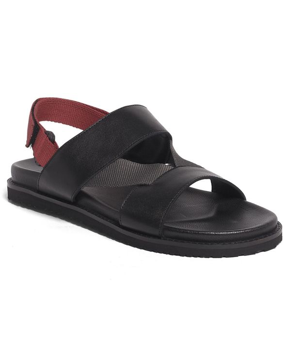 yz A\j[ BA Y T_ V[Y Men's Malibu Comfort Sandals Black