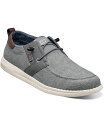 yz mubV Y Xj[J[ V[Y Men's Brewski Moc Toe Shoes Gray