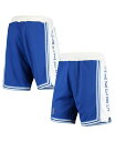 【送料無料】 ミッチェル&ネス メンズ ハーフパンツ・ショーツ ボトムス Men's Blue and White Los Angeles Lakers 2009/2010 Hardwood Classics Authentic Shorts Blue, White(4)