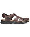 【送料無料】 ドクター・ショール メンズ サンダル シューズ Men's Gaston Leather Sandals Briar 2