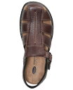【送料無料】 ドクター・ショール メンズ サンダル シューズ Men's Gaston Leather Sandals Briar 3