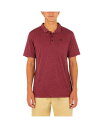 【送料無料】 ハーレー メンズ ポロシャツ トップス Men's Ace Vista Short Sleeve Polo Shirt True Red