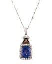 【送料無料】 ル ヴァン レディース ネックレス・チョーカー・ペンダントトップ アクセサリー Blueberry Tanzanite (2 ct. t.w.) & Dia..