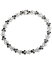 ̵ ǥˡ ǥ ֥쥹åȡХ󥰥롦󥯥å ꡼ Cubic Zirconia Mickey Mouse Tennis Bracelet in Sterling Silver Black