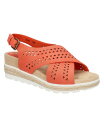 yz xB[^ fB[X T_ V[Y Women's Cosette Wedge Sandals Coral