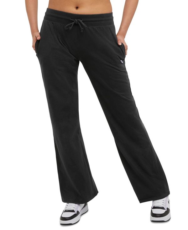 yz `sI fB[X TVc gbvX Women's Wide-Leg Drawstring T-Shirt Pants Black