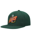 ミッチェル＆ネス 【送料無料】 ミッチェル&ネス メンズ 帽子 アクセサリー Men's Green Seattle SuperSonics Hardwood Classics Team Ground 2.0 Snapback Hat Green