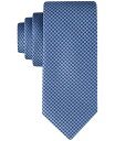 yz JoNC Y lN^C ANZT[ Men's Steel Micro-Dot Solid Tie Light Blue