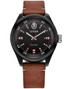 yz V`Y Y rv ANZT[ Eco-Drive Men's Star Wars Chewbacca Brown Leather Strap Watch 43mm Brown