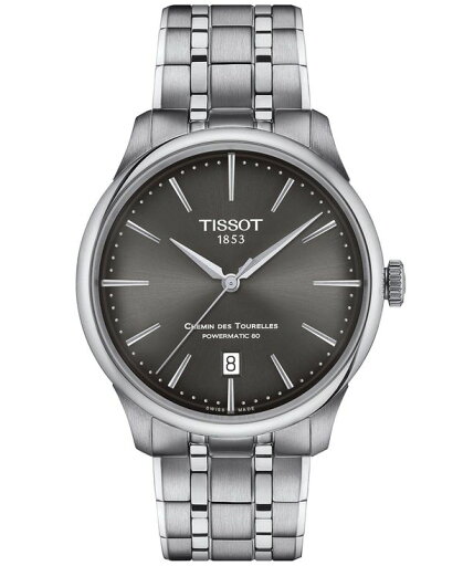 【送料無料】 ティソット レディース 腕時計 アクセサリー Unisex Swiss Automatic Chemin des Tourelles Powermatic 80 Stainless Steel Bracelet Watch 39mm No Color 【送料無料】 ティソット レディース 腕時計 アクセサリー Unisex Swiss Automatic Chemin des Tourelles Powermatic 80 Stainless Steel Bracelet Watch 39mm No Color