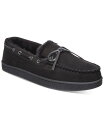 【送料無料】 クラブルーム メンズ サンダル シューズ Men's Moccasin Slippers, Created for Macy's Black