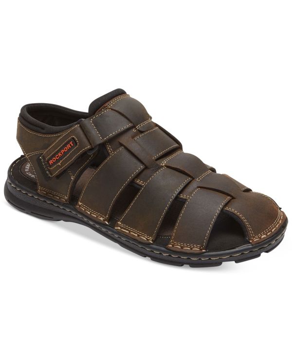  ロックポート メンズ サンダル シューズ Men's Darwyn Fishermen Sandals Brown II