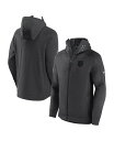 【送料無料】 ファナティクス メンズ ジャケット ブルゾン アウター Men 039 s Branded Heather Charcoal Vegas Golden Knights Authentic Pro Road Tech Full-Zip Hoodie Jacket Heather Charcoal