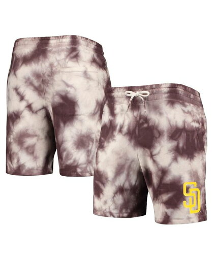 【送料無料】 ニューエラ メンズ ハーフパンツ・ショーツ ボトムス Men's Brown San Diego Padres Team Dye Shorts Brown 【送料無料】 ニューエラ メンズ ハーフパンツ・ショーツ ボトムス Men's Brown San Diego Padres Team Dye Shorts Brown