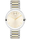 モバド 【送料無料】 モバド レディース 腕時計 アクセサリー Women's Bold Horizon Swiss Quartz Two Tone Stainless Steel Watch 34mm Two-Tone