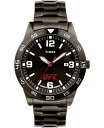 yz ^CbNX Y rv ANZT[ UFC Men's Quartz Legend Stainless Steel Gunmetal watch, 42mm Gunmetal