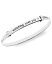 ̵  åȥ ǥ ֥쥹åȡХ󥰥롦󥯥å ꡼ Children's Watch Over You Bangle in Sterling Silver 3-5 Years Silver