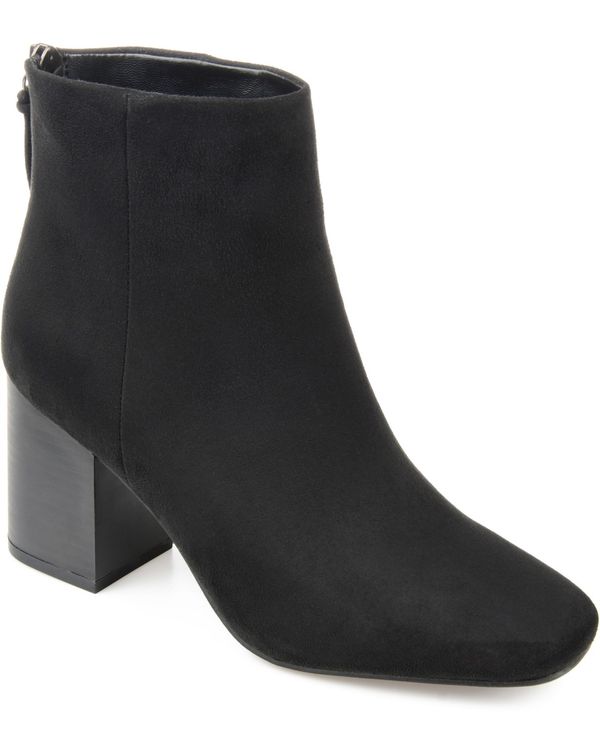  ジュルネ コレクション レディース ブーツ・レインブーツ シューズ Women's Audrina Bootie Black