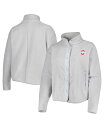 【送料無料】 プロファイル レディース ジャケット・ブルゾン アウター Women's Gray Ohio State Buckeyes Plus Size Wheelhouse Sherpa Full-Snap Jacket Gray