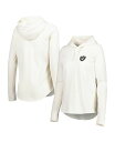 yz gb~[on} fB[X p[J[EXEFbg t[fB[ AE^[ Women's Cream Las Vegas Raiders Ashby Isles Jersey Pullover Hoodie Cream