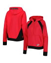 【送料無料】 スターター レディース パーカー・スウェット フーディー アウター Women's Red Carolina Hurricanes Wishbon...