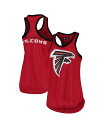 ̵ ꡼ եϡ Х  Х󥯥 ǥ 󥯥ȥå ȥåץ Women's Red Atlanta Falcons Tater Tank Top Red