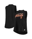 【送料無料】 ダナ キャラン ニューヨーク レディース タンクトップ トップス Women's Black San Francisco Giants Marcie Tank Top Black(4)